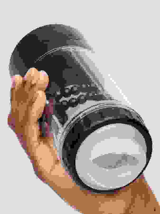 Blowmotion Stroking Blow Job Male Masturbator, Black, hi-res